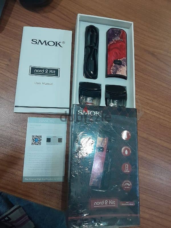 Smok Nord 2 Kit POD System Vape بود سموك نورد ٢ كيت فيب 0