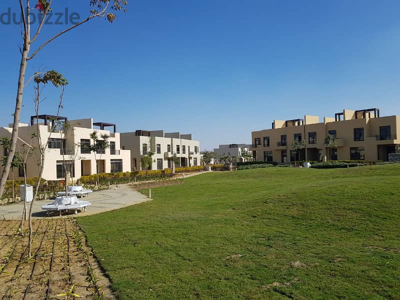 Twin house for sale at Owest توين هاوس للبيع بكمبوند أويست 6