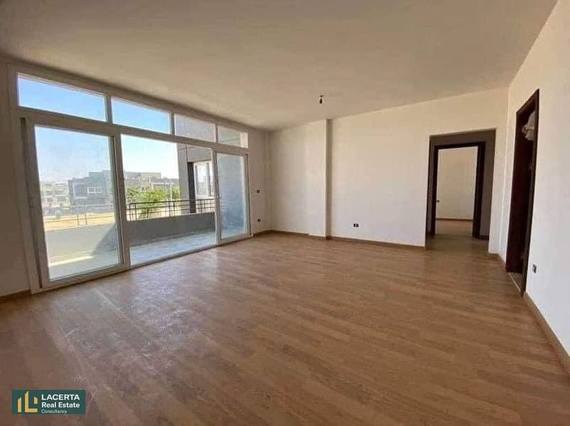 Immediate receipt, fully finished apartment in Garden City, the Administrative Capital, R5 district 1