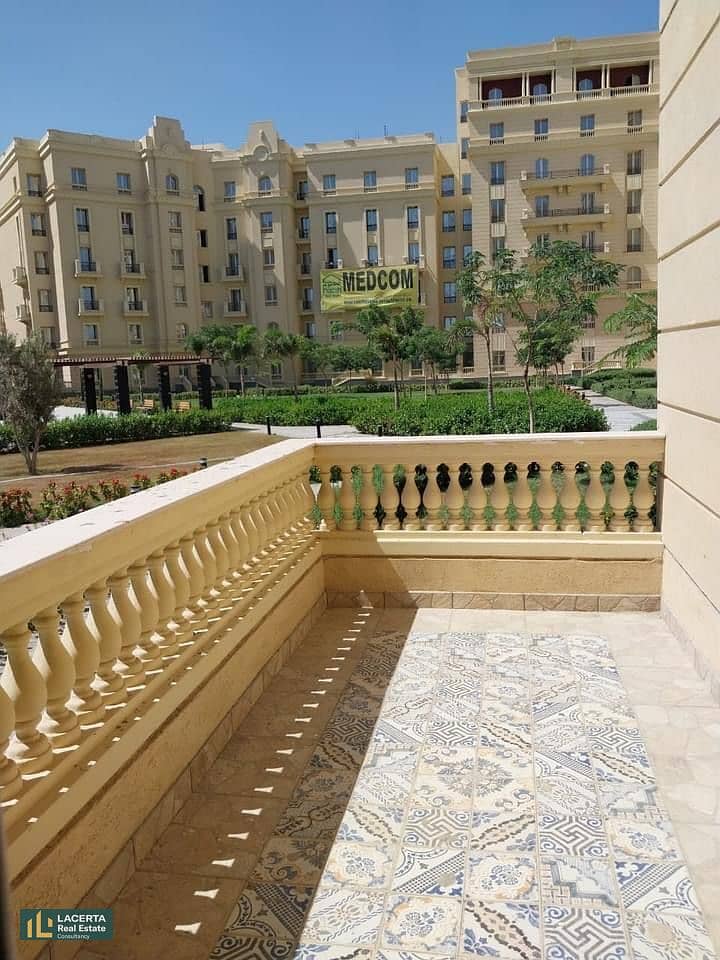 Immediate receipt, fully finished apartment in Garden City, the Administrative Capital, R5 district 3