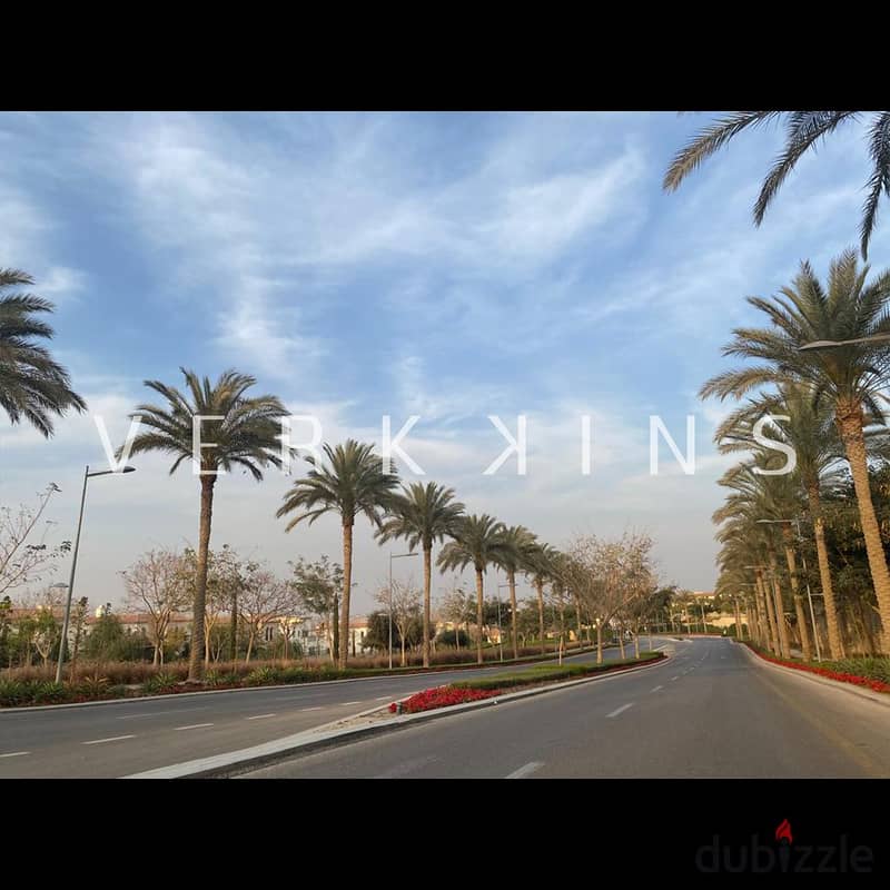 STANDALONE 710 SQM FOR SALE IN TERENCIA 6 BEDROOMS UPTOWN CAIRO 6