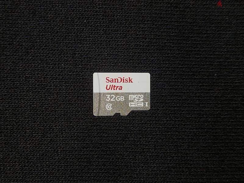 كارت ميموري سانديسك الترا SD card Sandisk Ultra 32GB 1