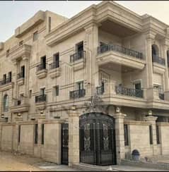 Apartment for sale, 133 sqm, semi finished + 82 sqm garden, in Beit Al Watan, minutes from the northern 90th 0