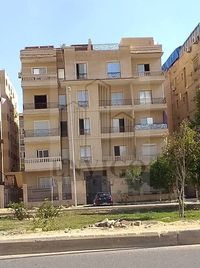 Apartment for sale, 190 sqm, semi finished, in Banafseg Buildings 0