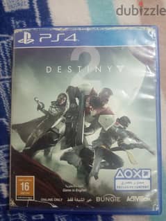 Destiny2 + محتويات حصريه 0