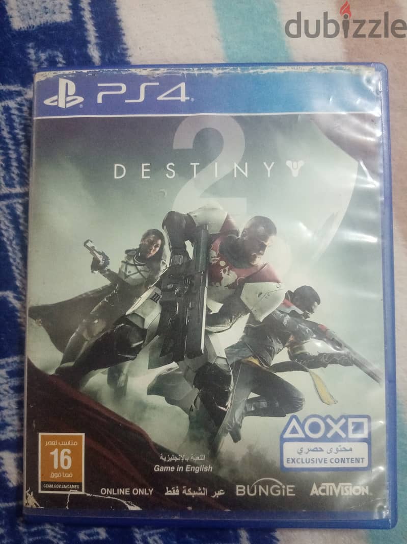 Destiny2 + محتويات حصريه 0