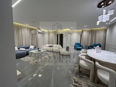 Apartment for sale, 225 sqm, super luxurious finishing, in Yasmine 4, First Settlement