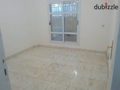 An empty studio for rent at Madinaty B11 prime location