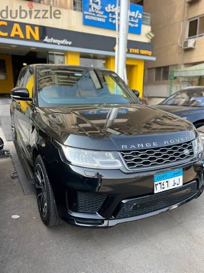 Land Rover Range Rover Sport 2019