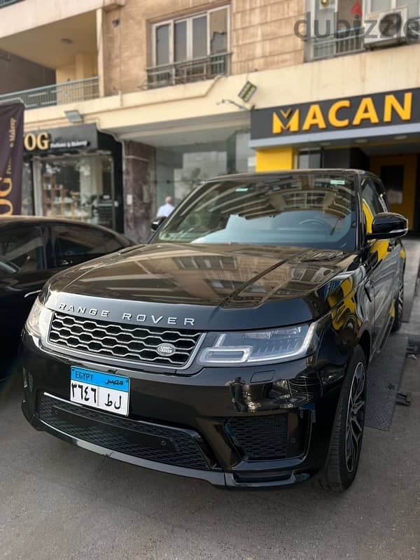 Land Rover Range Rover Sport 2019 1