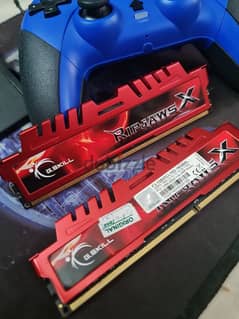 RAM 16GB DDR3-1600 CL10 0