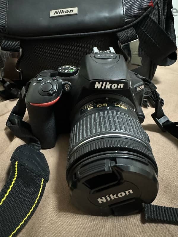 Nikon D5600 from USA نيكون وارد أمريكا 1