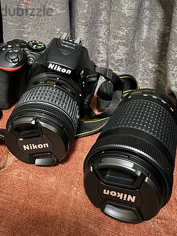 Nikon D5600 from USA نيكون وارد أمريكا 5