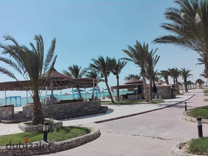 Immediate receipt, investment opportunity, chalet for sale in Ras Sudr in installments with a clear view of the sea. Summer and invest!! 6