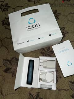 iqos مستخدمتش عليها غير علبه واحده 0