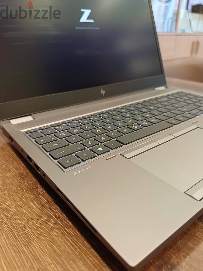 HP ZBOOK 15 G7 FURY 1