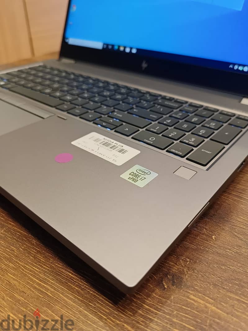 HP ZBOOK 15 G7 FURY 3