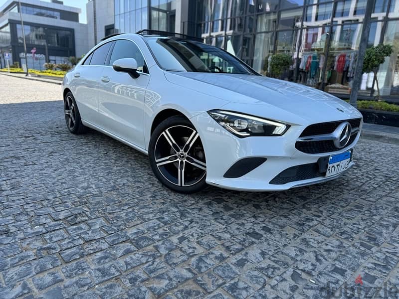 Mercedes-Benz CLA 180 2021 فبريكه بالكامل 0