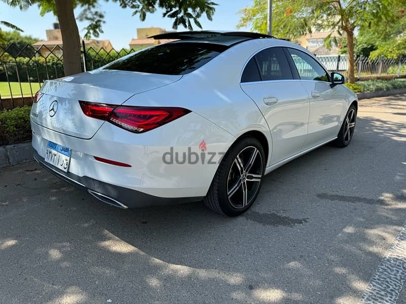 Mercedes-Benz CLA 180 2021 فبريكه بالكامل 1