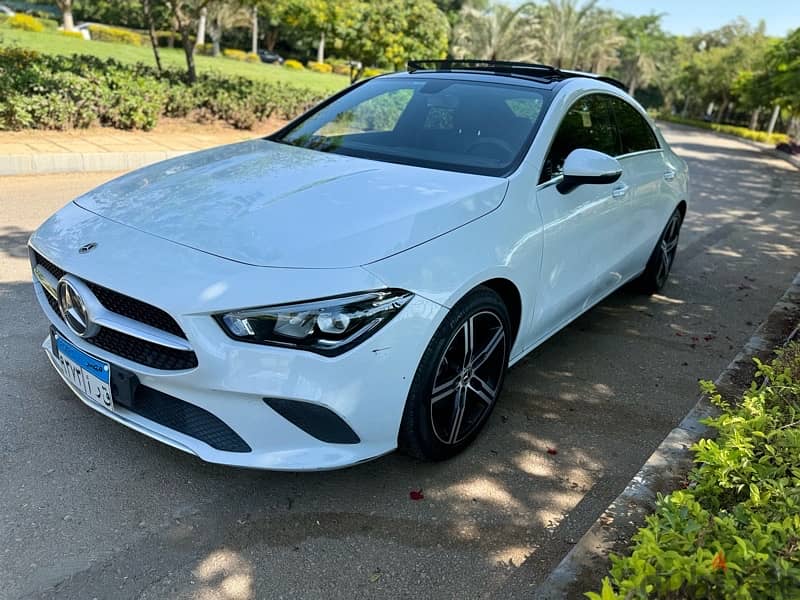 Mercedes-Benz CLA 180 2021 فبريكه بالكامل 2