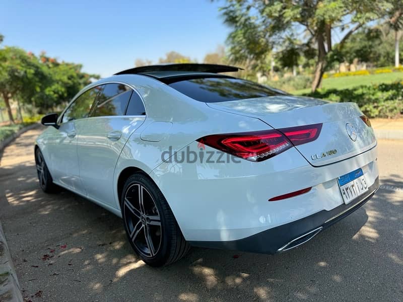 Mercedes-Benz CLA 180 2021 فبريكه بالكامل 3