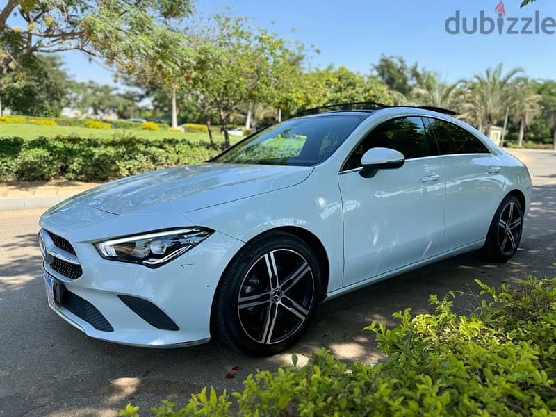 Mercedes-Benz CLA 180 2021 فبريكه بالكامل 8