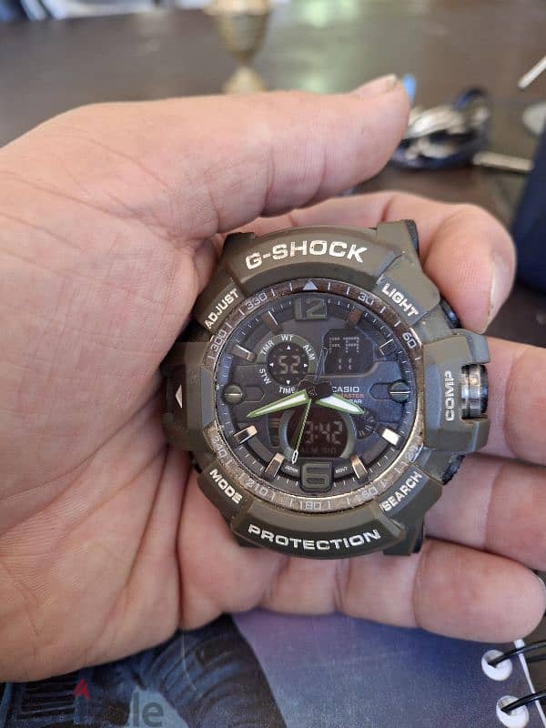 ساعه كاسيو g shock 2