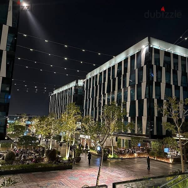 office 90 meter for rent in park street sheikh zayed 2