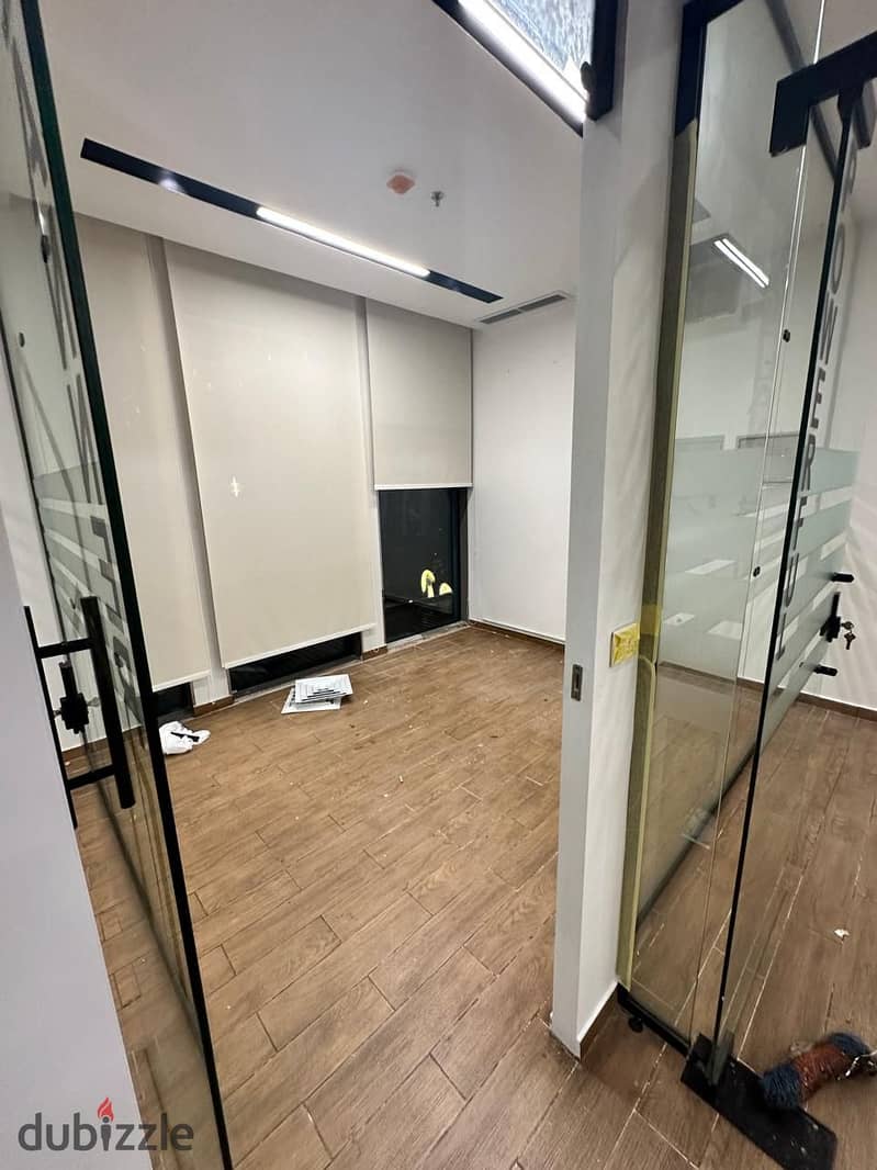 office 90 meter for rent in park street sheikh zayed 8