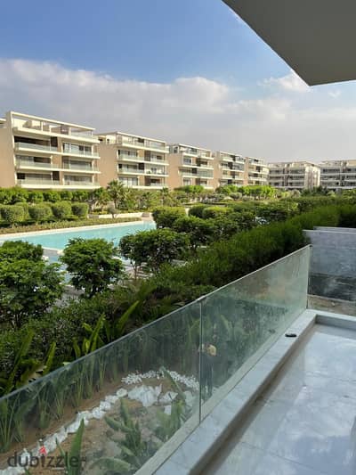 Apartment brand new for rent at Lake View compound prime location new cairo