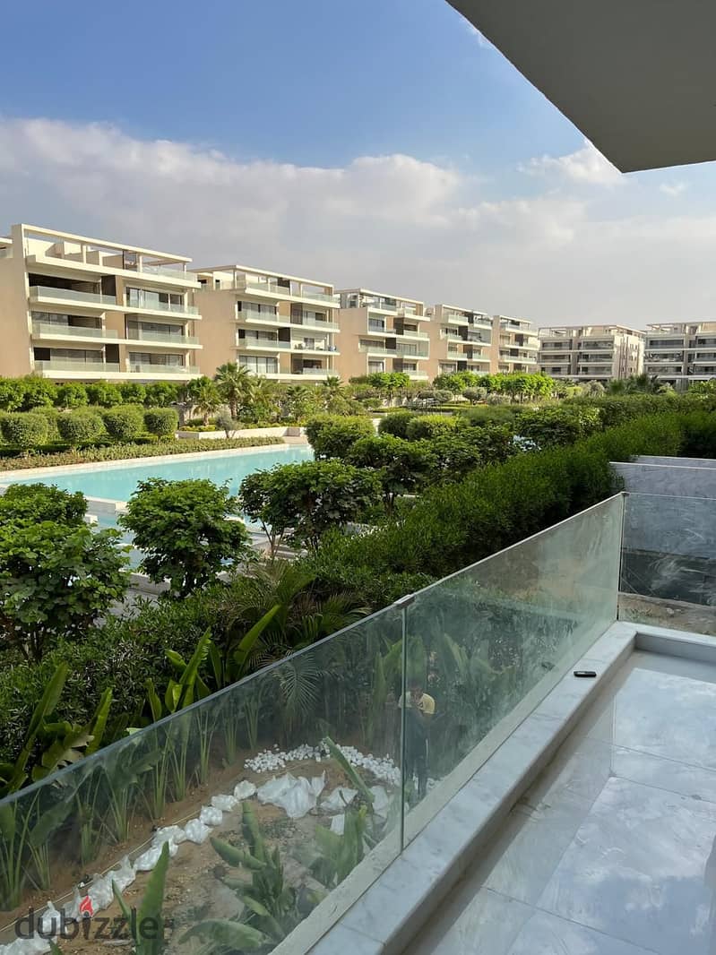 Apartment brand new for rent at Lake View compound prime location new cairo 0