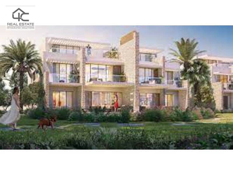 Penthouse 175 m with roof 89m for sale in Silver Sand by Ora fully finished in prime location sea view 0