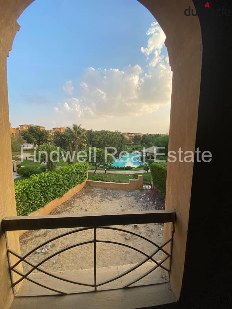 Twin house for sale at Dyar arco very Prime location Direct lagoon New Cairo / Dyar Compound 5