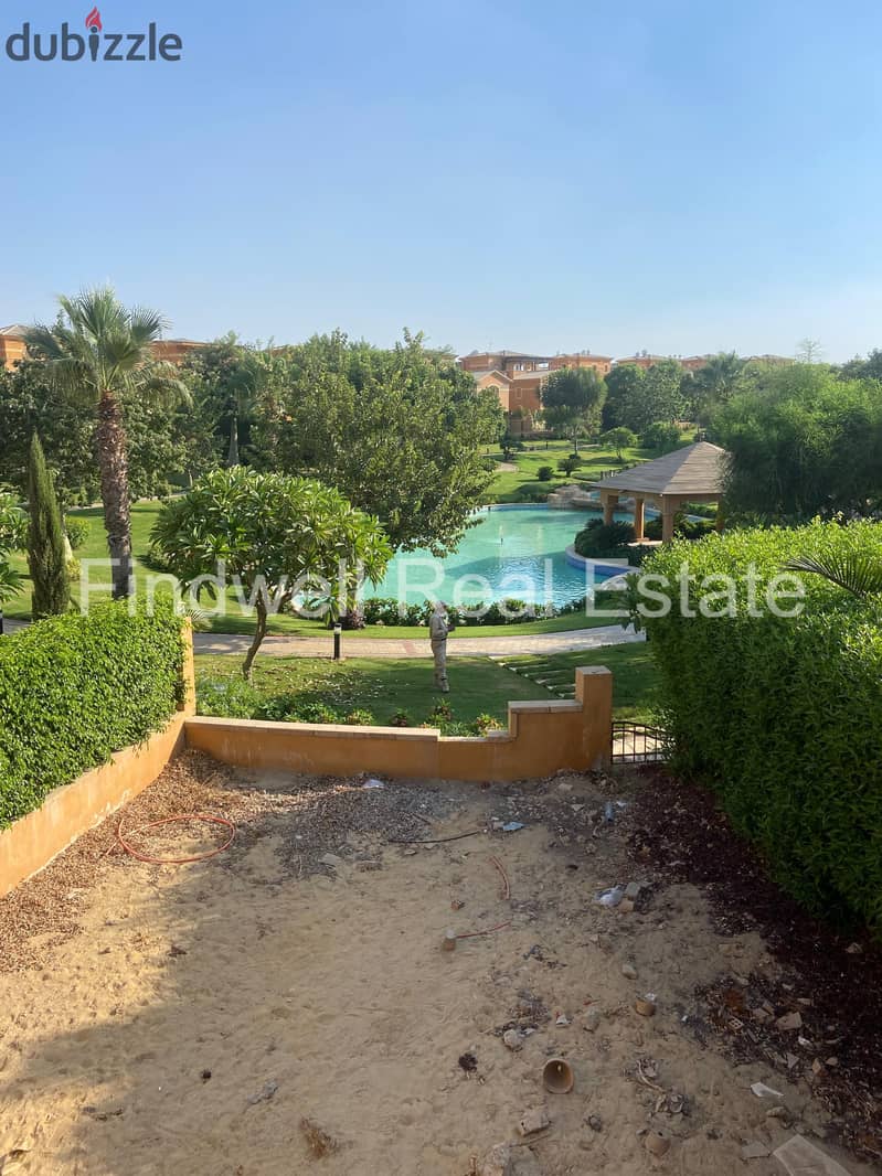 Twin house for sale at Dyar arco very Prime location Direct lagoon New Cairo / Dyar Compound 6