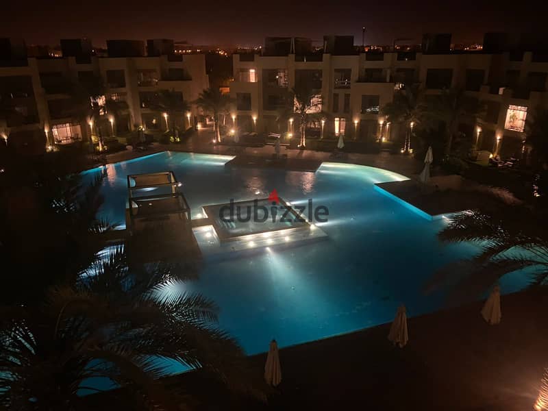 Elgouna mangrovy chalet two bedrooms two bathrooms for rent 15