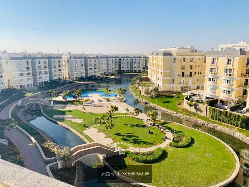 بنتهاوس 189م مباشر علي الماجيستك ليك اقل سعر في الماركت بكمباوند ماونتن فيو هايد بارك Mountain view hyde park 0