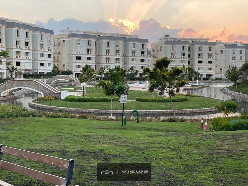 بنتهاوس 189م مباشر علي الماجيستك ليك اقل سعر في الماركت بكمباوند ماونتن فيو هايد بارك Mountain view hyde park 1