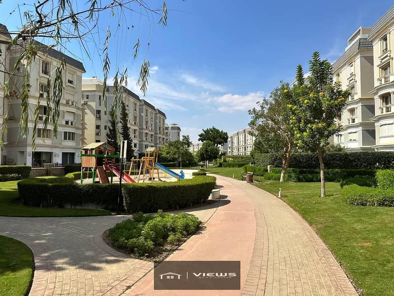 بنتهاوس 189م مباشر علي الماجيستك ليك اقل سعر في الماركت بكمباوند ماونتن فيو هايد بارك Mountain view hyde park 3