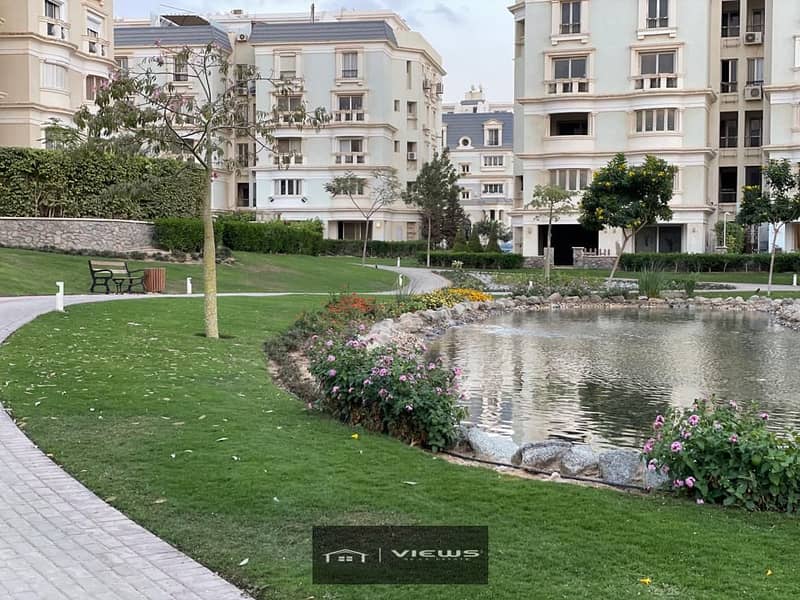 بنتهاوس 189م مباشر علي الماجيستك ليك اقل سعر في الماركت بكمباوند ماونتن فيو هايد بارك Mountain view hyde park 6