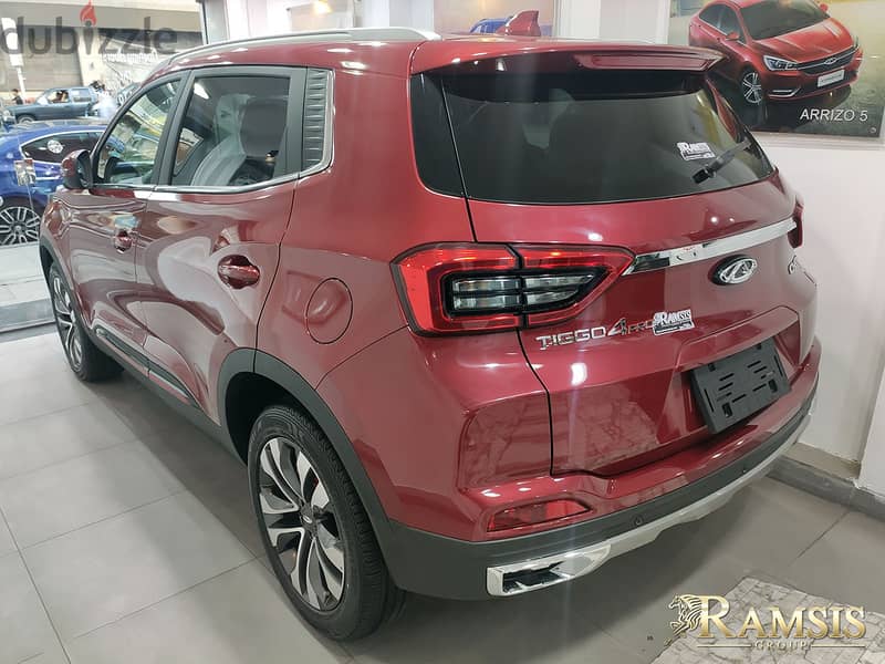 Chery Tiggo 4 Pro 2025 شيري تيجو 4 برو جديدة 1