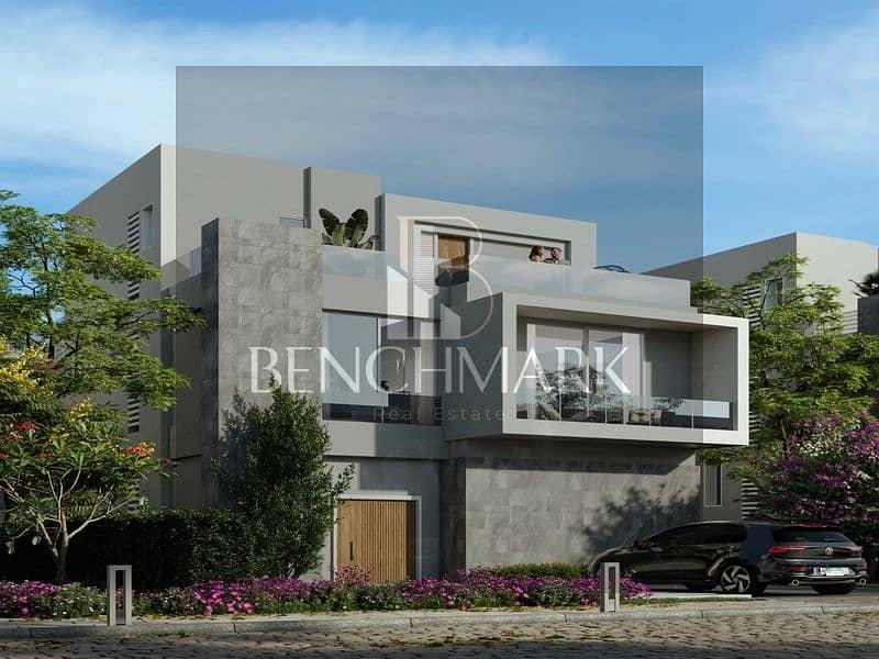 Town House villa 200m for sale in La Vista El Patio Vera Compound, New Sheikh Zayed City, directly behind Levi’s Compound in installments over 7 years 11