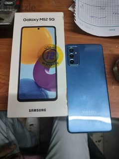 galaxy m52 5G 0