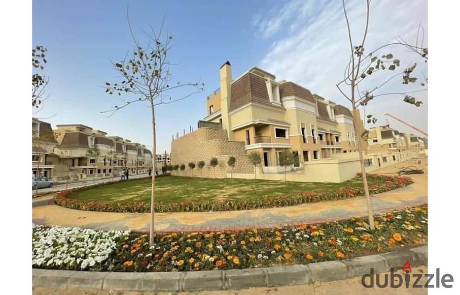 Villa for sale 155m in sarai mostabaal city 0