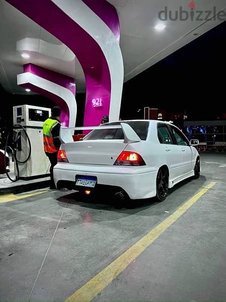 Mitsubishi Lancer 2003 (لانسر مكواة) 6