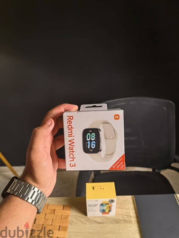 Redmi watch 3 ساعة شاومي 12