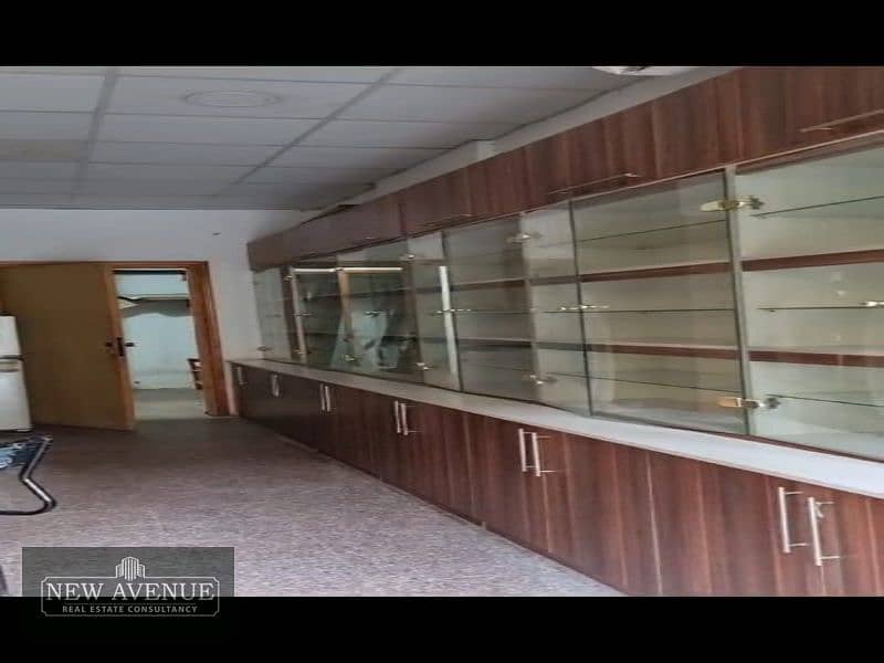 Pharmacy for Rent – Masr El Gdeda – 42 SQM 0