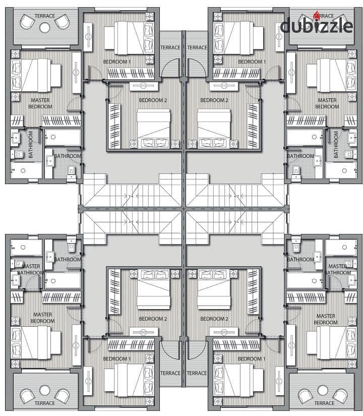 Smart Villa Q1 Twin has a total lesser than the company by 6 million in Noor City (the first fully integrated smart city). 2