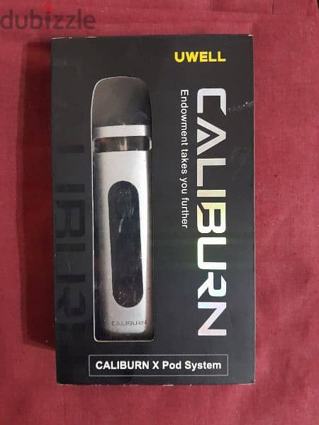 فيب Uwell Caliburn Pod X System 4