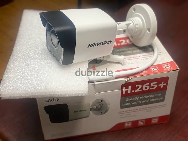 Hikvision 5MP outdoor IP 0