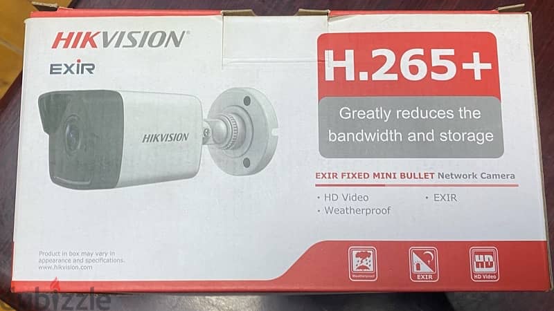 Hikvision 5MP outdoor IP 1